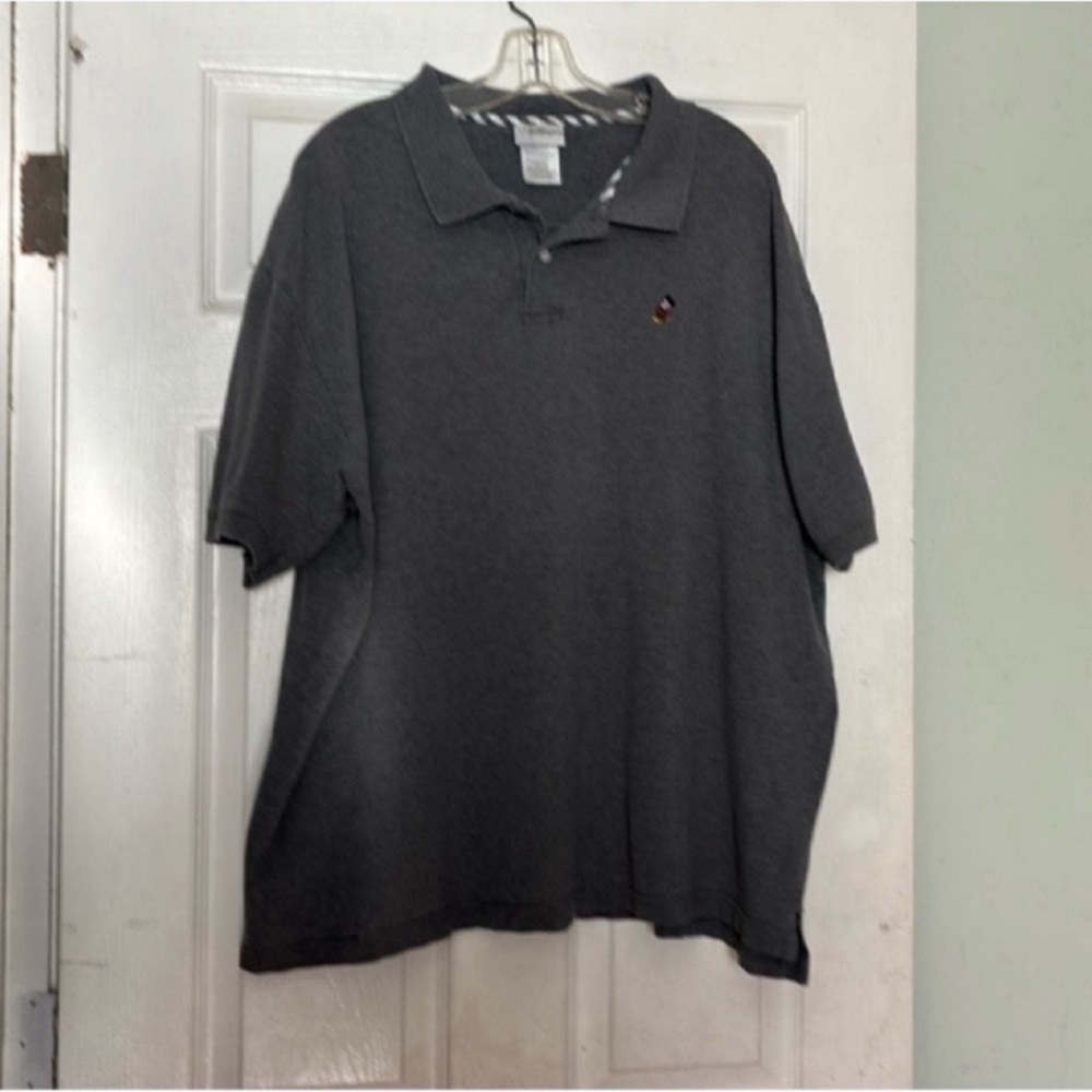 Disney Gray Polo Shirt Classic Design